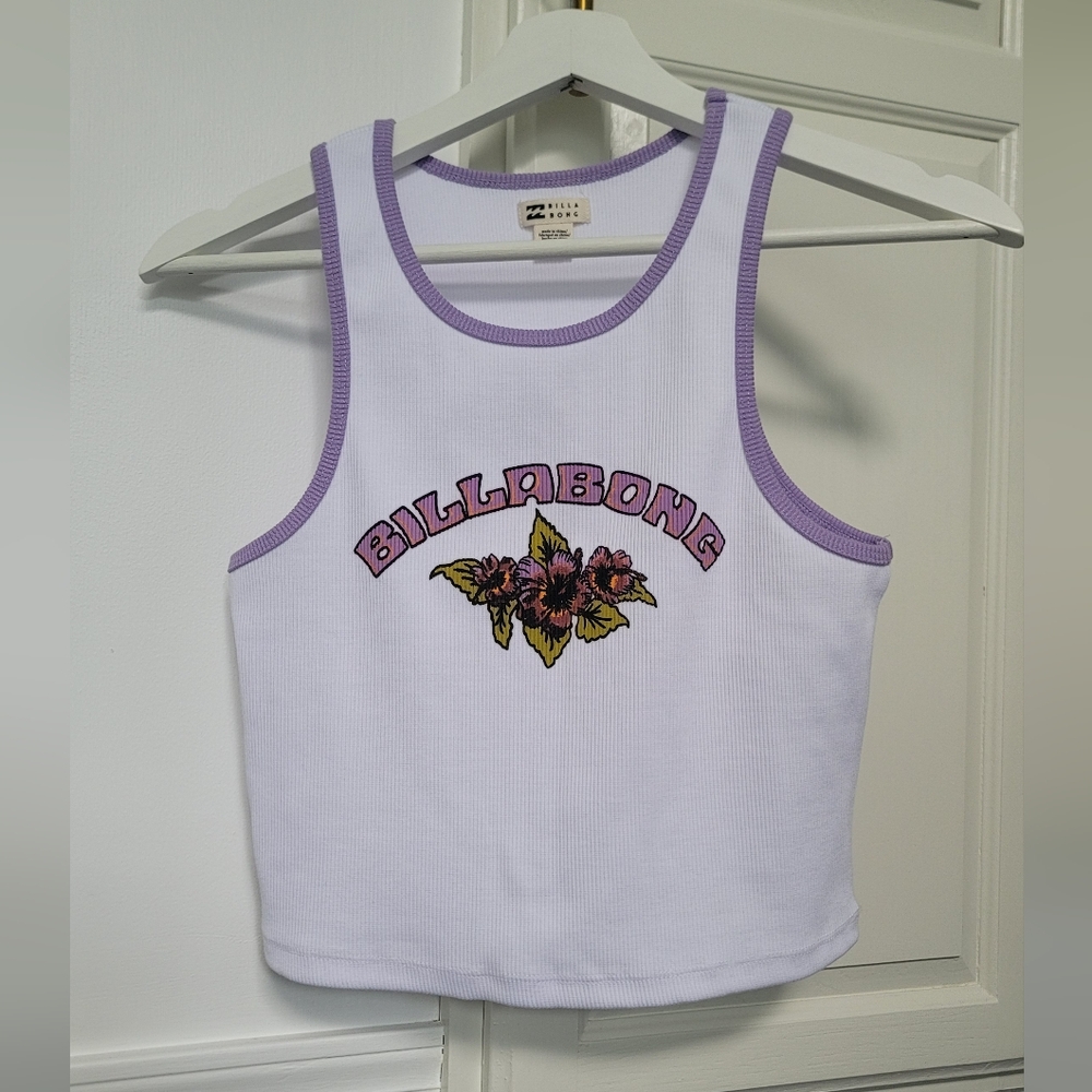 Billabong ribbed tank top